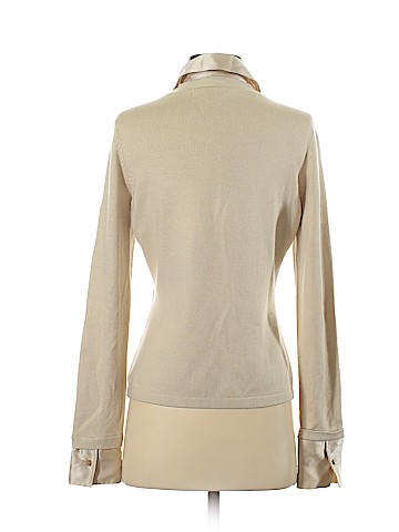 Etcetera Long Sleeve Silk Top (view 2)