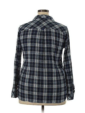 Kut from the Kloth Long Sleeve Button-Down Shirt (view 2)