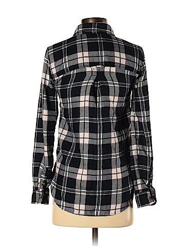 American Eagle Outfitters Long Sleeve Button-Down Shirt (view 2)