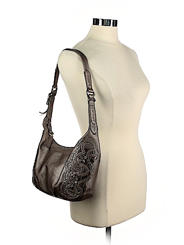 Brighton Leather Shoulder Bag (view 2)