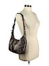 Brighton 100% Leather Gray Leather Shoulder Bag One size - photo 2