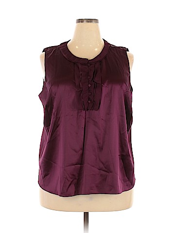 Talbots Sleeveless Silk Top (view 1)
