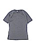 Unbranded Solid Gray Active T-Shirt Size S (youth) - photo 1