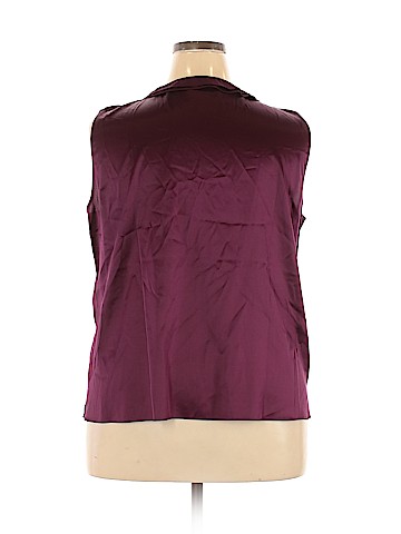 Talbots Sleeveless Silk Top (view 2)