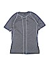 Unbranded Solid Gray Active T-Shirt Size S (youth) - photo 2