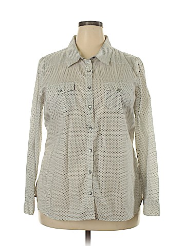 Forever 21 Long Sleeve Button-Down Shirt (view 1)