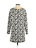 Ann Taylor LOFT Gray Casual Dress Size XXS (petite) - photo 1
