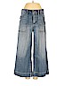Pilcro and The Letterpress Blue Jeans Size 27 waist - photo 1