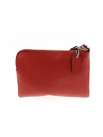 Coach Factory Leather Wristlet (view 2)