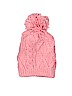 Unbranded 100% Acrylic Solid Pink Beanie One size - photo 1
