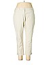 Talbots 100% Cotton Tan Khakis Size 16 - photo 1