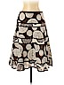 BCBGMAXAZRIA 100% Cotton Brown Casual Skirt Size 2 - photo 1