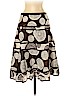 BCBGMAXAZRIA 100% Cotton Brown Casual Skirt Size 2 - photo 2