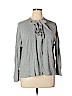Earthbound Trading Co. Gray Thermal Top Size XL - photo 1