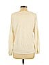 Splendid Ivory Pullover Sweater Size L - photo 2