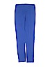Crewcuts Solid Blue Leggings Size 8 - photo 2