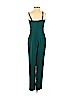 Forever 21 Teal Jumpsuit Size S - photo 1