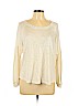 Splendid Ivory Pullover Sweater Size L - photo 1