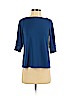 H&M Blue 3/4 Sleeve Top Size XS - photo 1