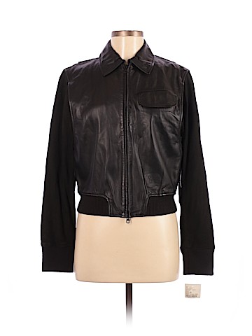 Y-3 Yohji Yamamoto Adidas Leather Jacket (view 1)