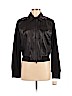 Y-3 Yohji Yamamoto Adidas 100% Lambskin Black Leather Jacket Size M - photo 1