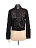 Y-3 Yohji Yamamoto Adidas 100% Lambskin Black Leather Jacket Size M - photo 2