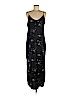 Mossimo 100% Polyester Black Casual Dress Size M - photo 1