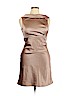 ABS Evening by Allen Schwartz 100% Polyester Tan Cocktail Dress Size 14 - photo 1