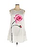 Unbranded White Casual Dress Size XXL - photo 1