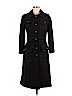 Charles Chang-Lima Black Wool Coat Size 6 - photo 1
