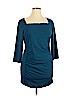 Thyme 100% Cotton Teal Casual Dress Size XL - photo 1