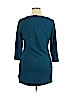 Thyme 100% Cotton Teal Casual Dress Size XL - photo 2