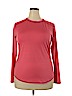 Cuddl Duds Pink Long Sleeve T-Shirt Size XXL - photo 1