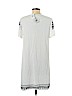 Paper Crane 100% Rayon White Casual Dress Size S - photo 2