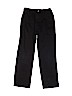 Cat & Jack 100% Cotton Solid Black Casual Pants Size 7 - photo 1