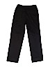 Cat & Jack 100% Cotton Solid Black Casual Pants Size 7 - photo 2