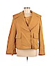 3.1 Phillip Lim Tan Wool Coat Size 8 - photo 1