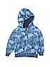 The Children's Place 100% Cotton Blue Zip Up Hoodie Size 3T - photo 1