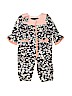 Isobella & Chloe 100% Polyester Blue Long Sleeve Onesie 3-6 MO / 6 MO - photo 1