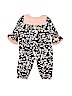 Isobella & Chloe 100% Polyester Blue Long Sleeve Onesie 3-6 MO / 6 MO - photo 2