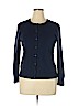 Croft & Barrow Blue Cardigan Size XL - photo 1