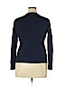 Croft & Barrow Blue Cardigan Size XL - photo 2