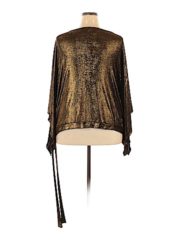 American Glamour by Badgley Mischka Short Sleeve Blouse (view 2)