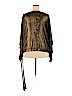 American Glamour by Badgley Mischka Gold Short Sleeve Blouse Size 2X - photo 2