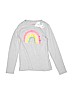 Crewcuts Gray Long Sleeve T-Shirt Size 14 - photo 1