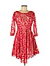 Free People Red Cocktail Dress Size 6 - photo 1