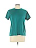 Assorted Brands 100% Cotton Teal Short Sleeve T-Shirt Size XL - photo 1