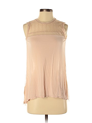 BCBGMAXAZRIA Sleeveless Top (view 1)