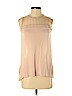 BCBGMAXAZRIA 100% Modal Tan Sleeveless Top Size XXS - photo 1
