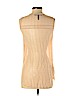 BCBGMAXAZRIA 100% Modal Tan Sleeveless Top Size XXS - photo 2